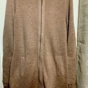 AKINI zipup Sweater (Taupe)